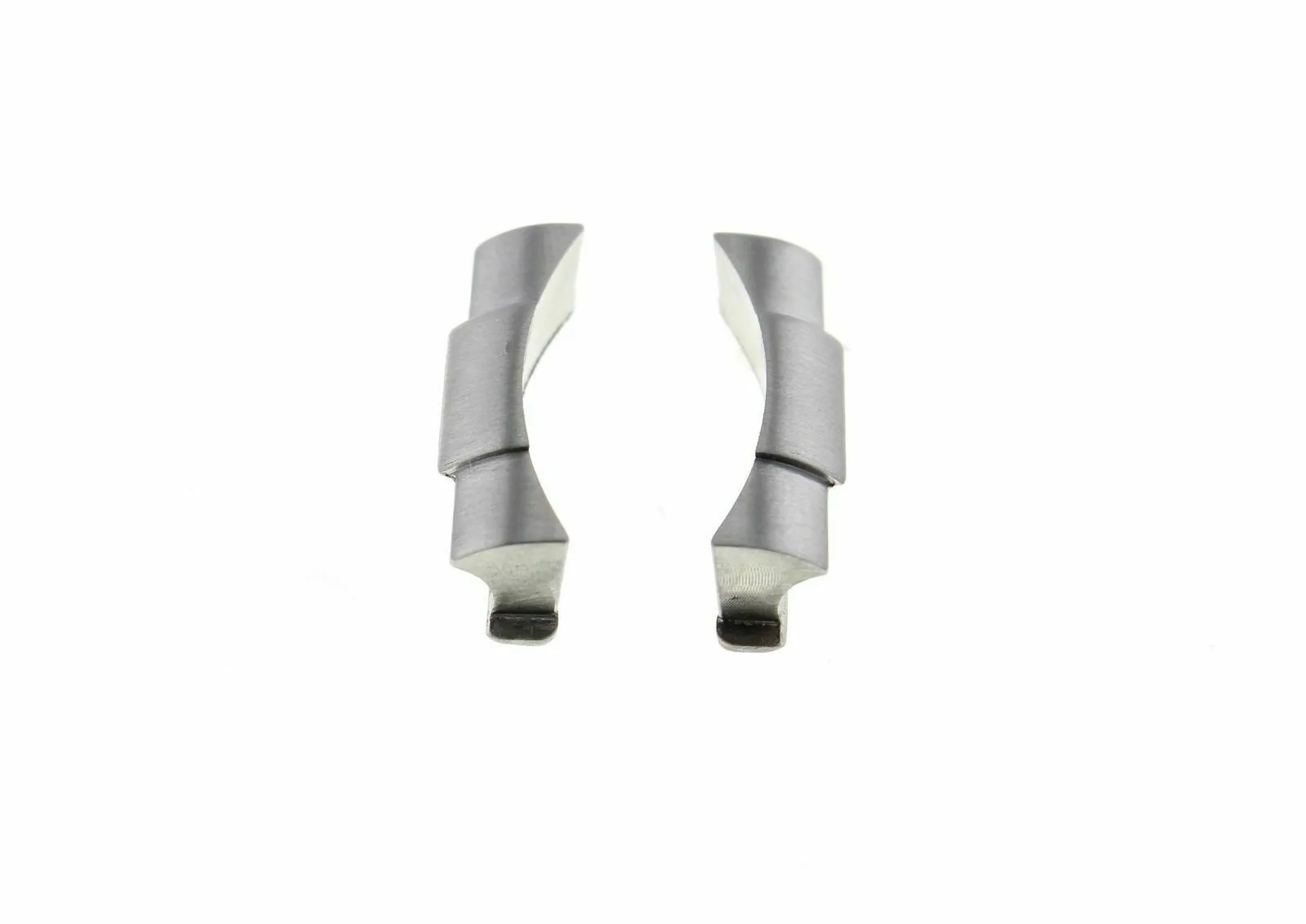 21MM CUSTOM END LINK PIECE FOR 39MM ROLEX EXPLORER II 2 216570 STRAP MATTE