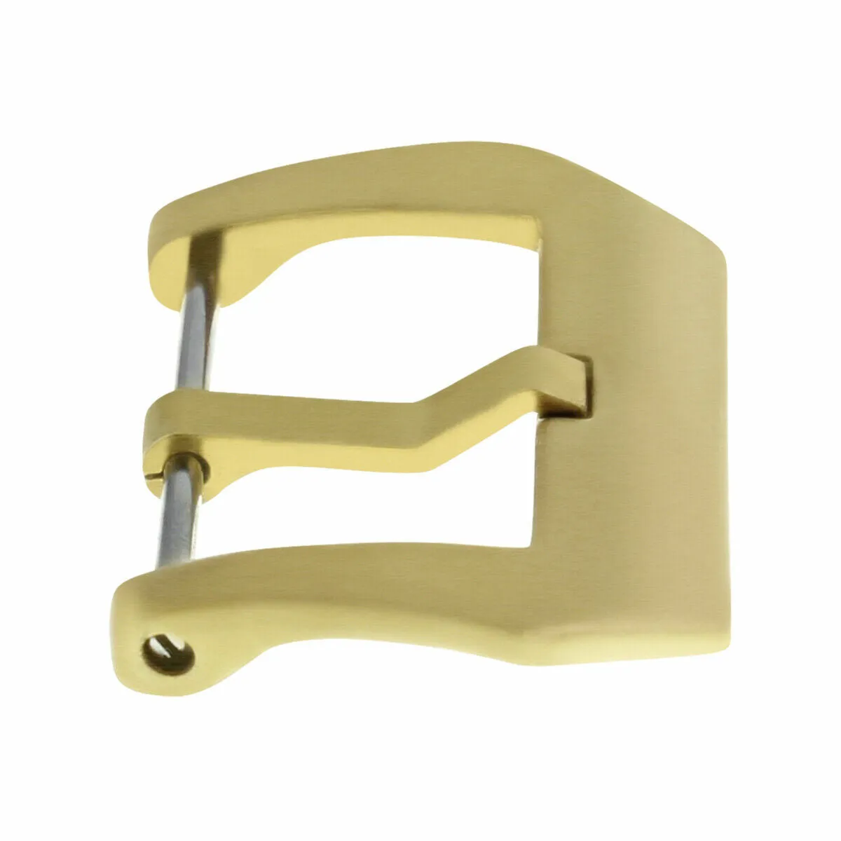26MM BRONZE PRE-V SCREW-IN LEATHER STRAP RUBBER BAND BUCKLE FOR 47MM PANERAI