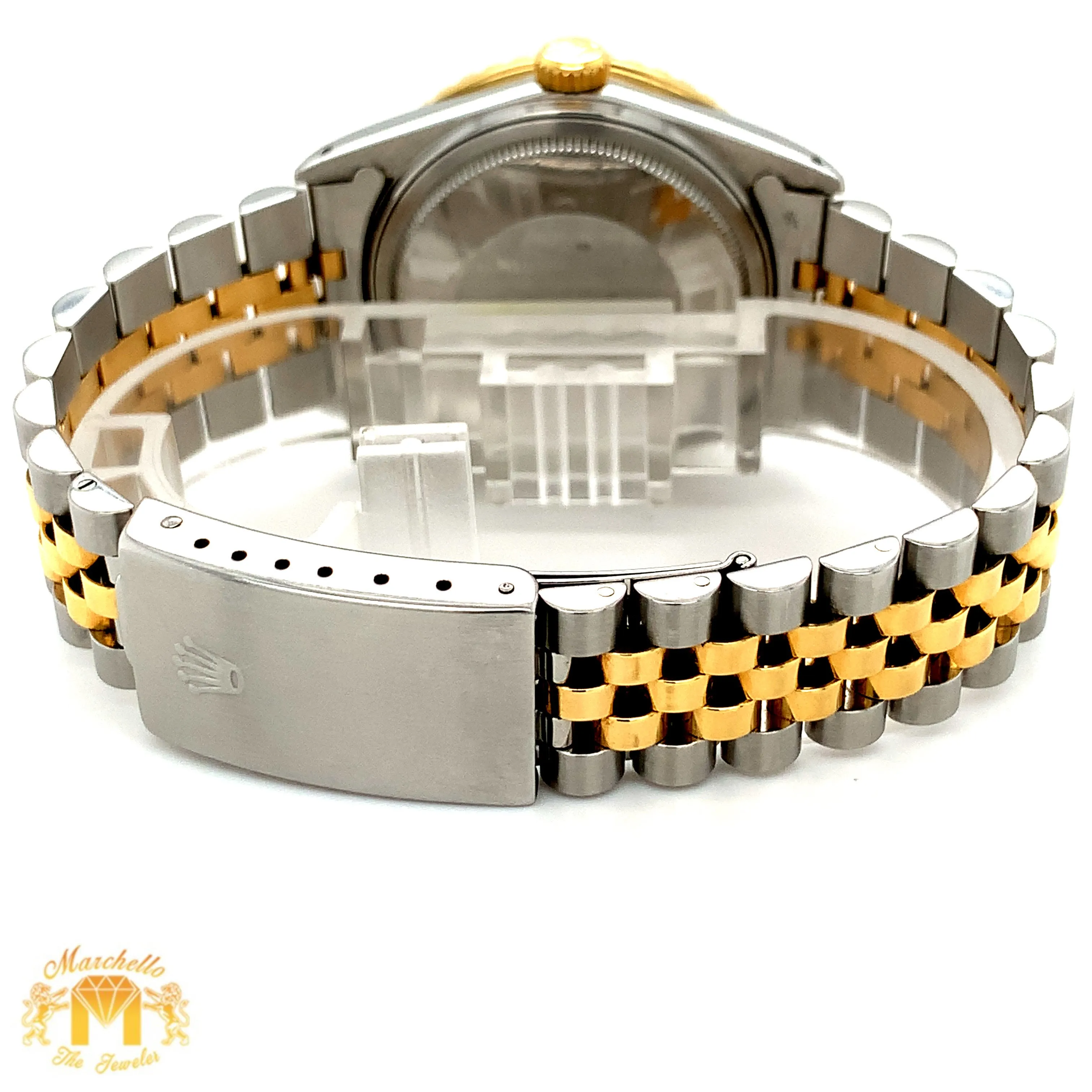 36mm Rolex Datejust Watch with two-tone Jubilee Bracelet(various color dials)