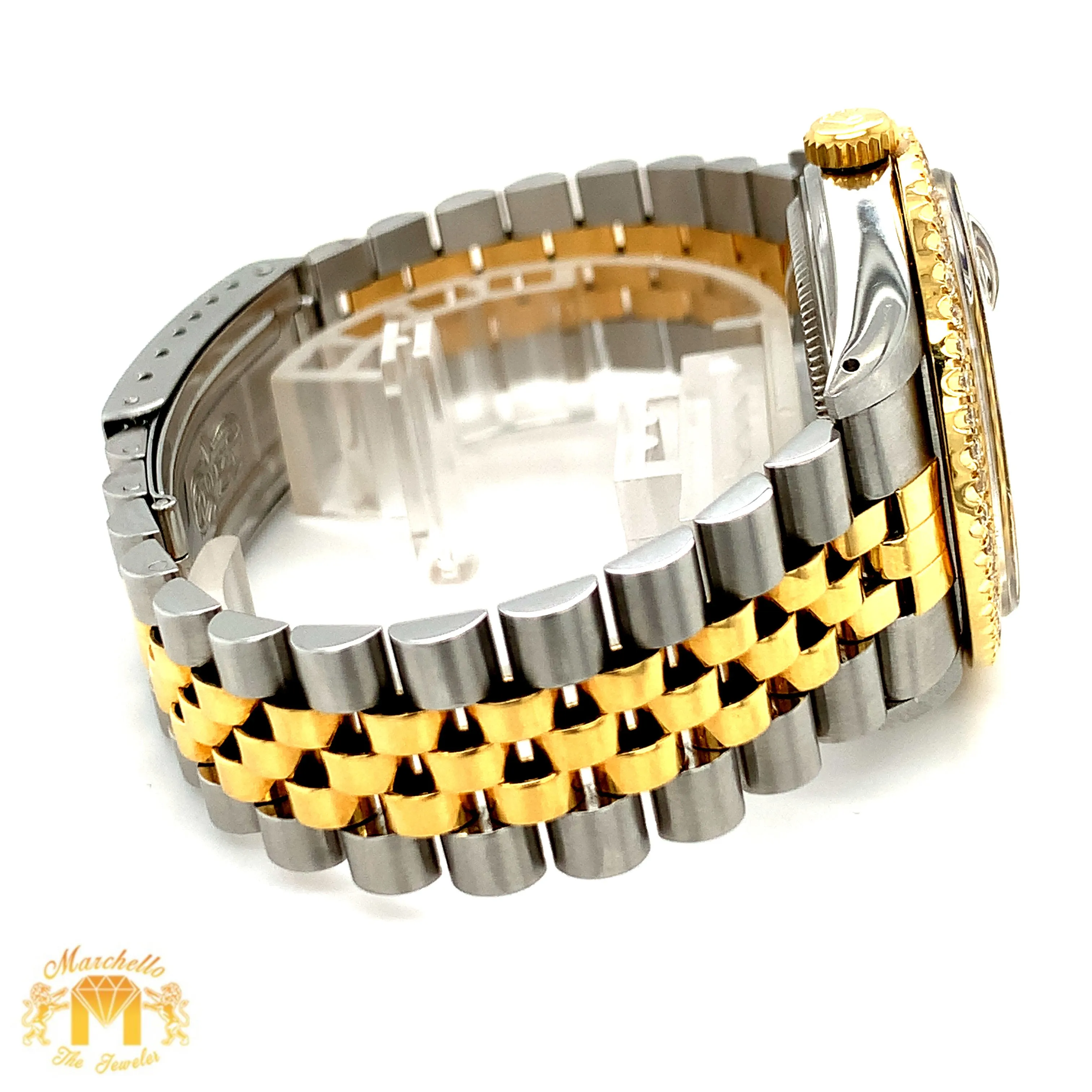 36mm Rolex Datejust Watch with two-tone Jubilee Bracelet(various color dials)