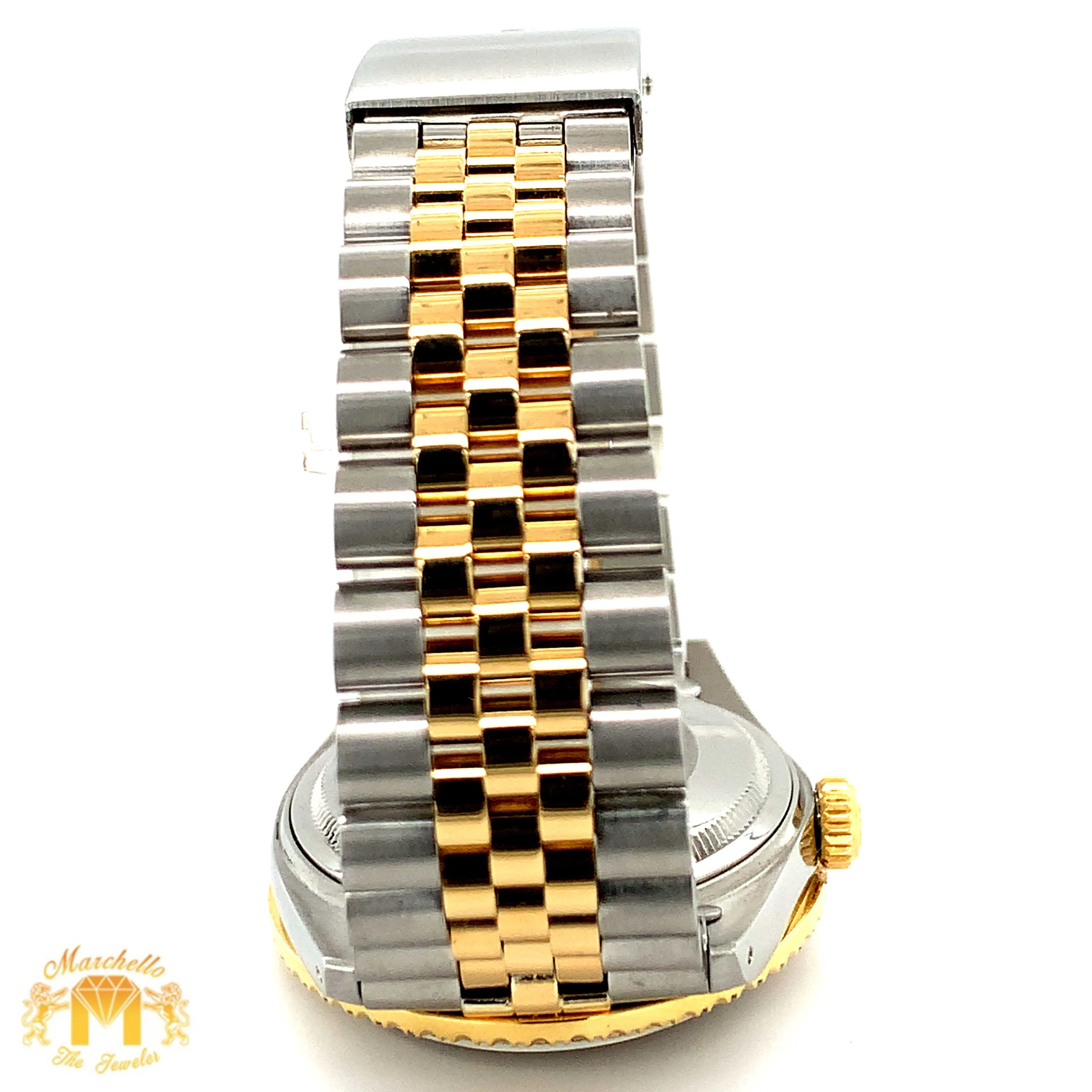 36mm Rolex Datejust Watch with two-tone Jubilee Bracelet(various color dials)