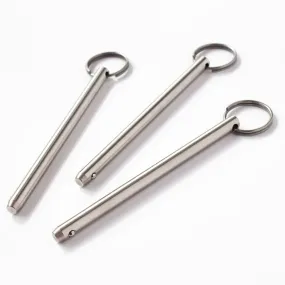 #4 Stainless Steel Quick Release Pin - 4"