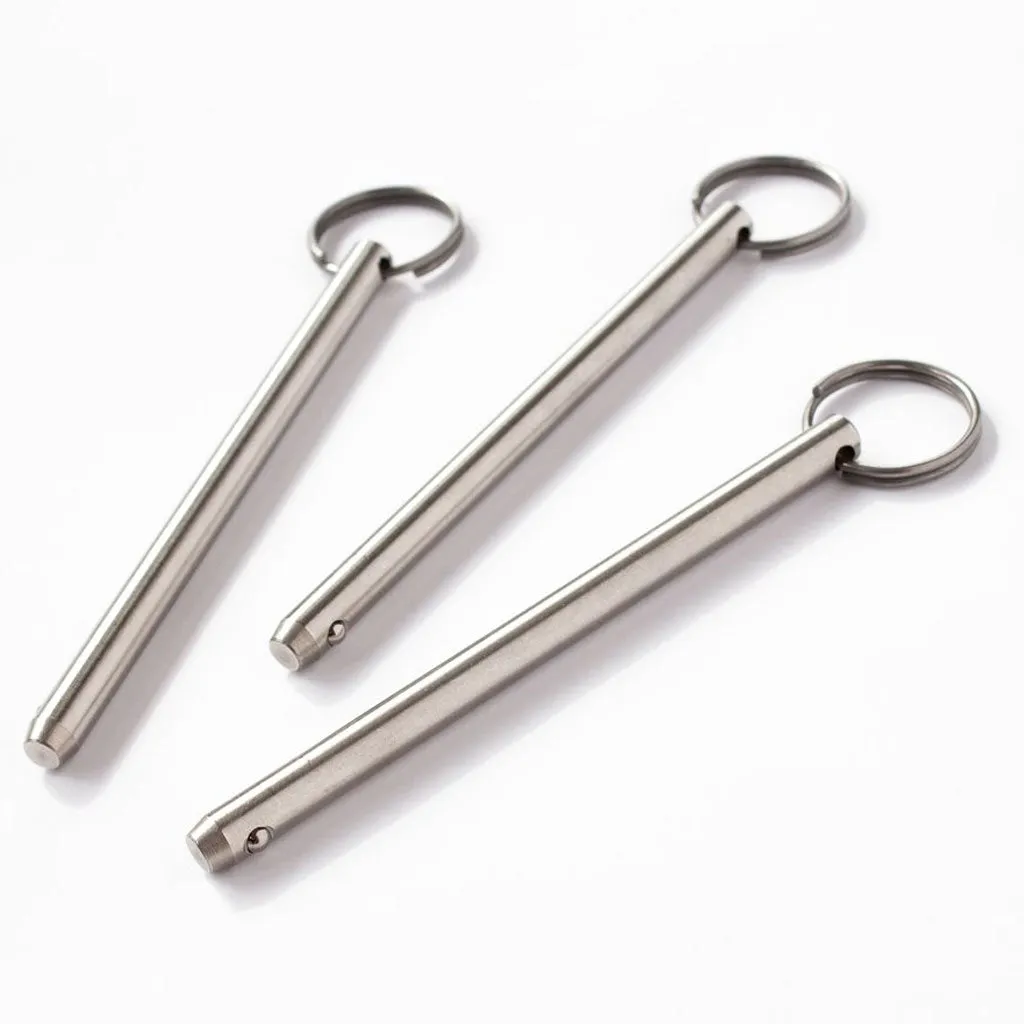 #4 Stainless Steel Quick Release Pin - 4"