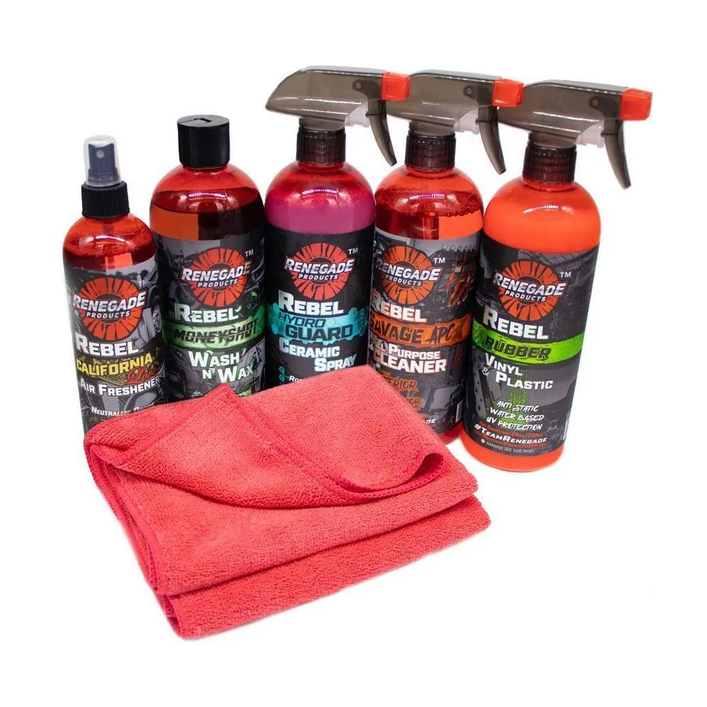4x4 barbie detailing kit car truck auto car truck polish wash semi lifted pickup RP-KR-BARBIE