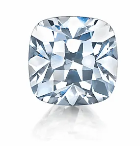5.13ct H I1 Cushion Cut Diamond