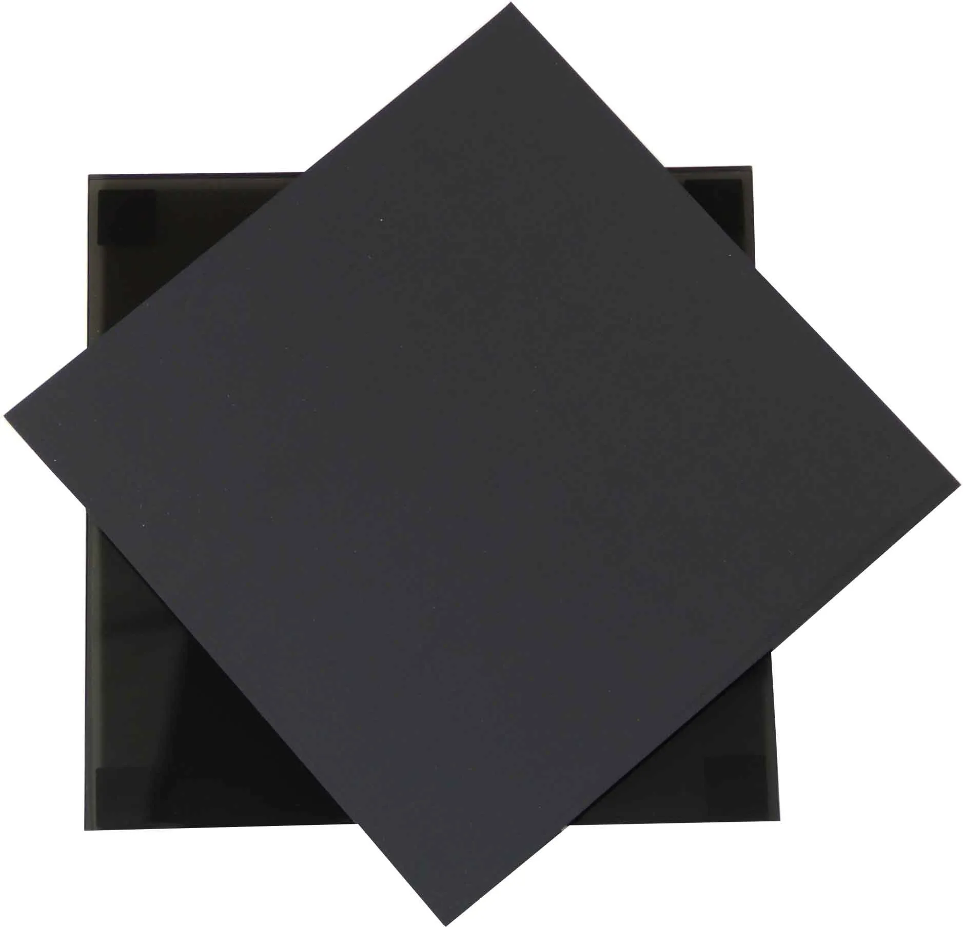 5.75" Square Polishing Pad with 1/4" Acrylic Plate