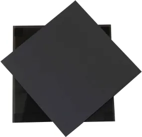 5.75" Square Polishing Pad with 1/4" Acrylic Plate