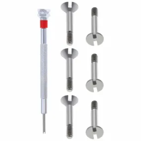 6 SCREW H FOR HUBLOT BIG BANG FIT BEZEL   SCREWDRIVER TOOL TOP QUALITY
