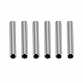6 TUBES FOR 40MM PANERAI MARINA RADIOMIR WATCH 22MM BAND RUBBER OR LEATHER STRAP