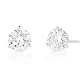 6ctw Lab Diamond Studs (PAIR) - IGI Certified
