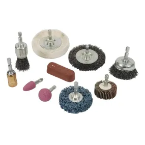 6MM CLEANING & POLISHING KIT 10PCE 918557