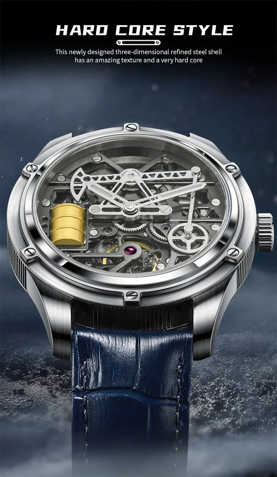 Adrillah Mechanical Watch