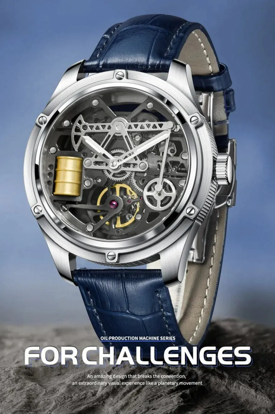 Adrillah Mechanical Watch
