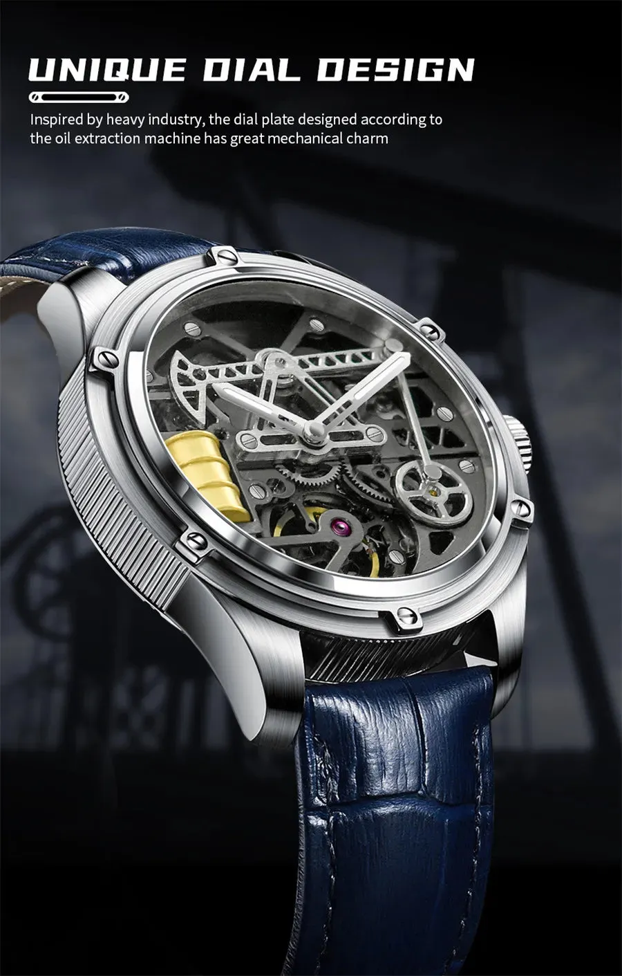 Adrillah Mechanical Watch