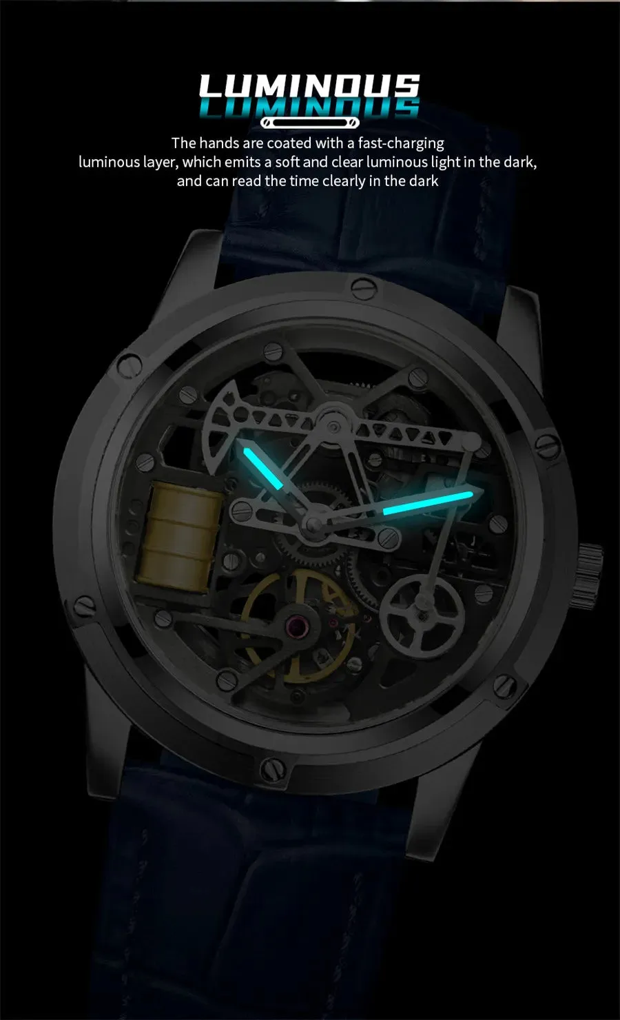 Adrillah Mechanical Watch