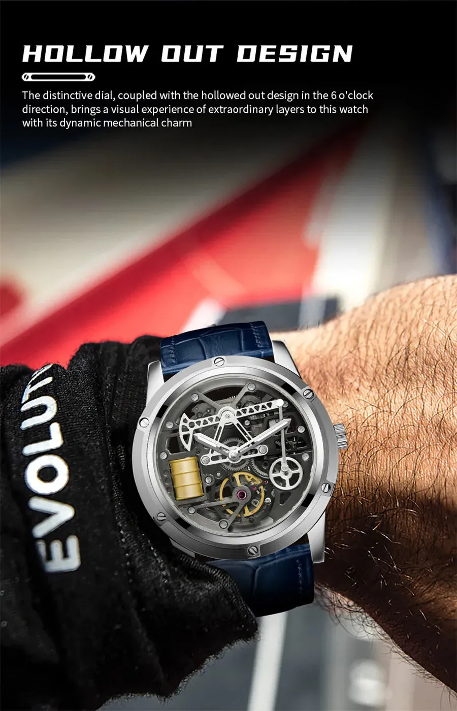 Adrillah Mechanical Watch