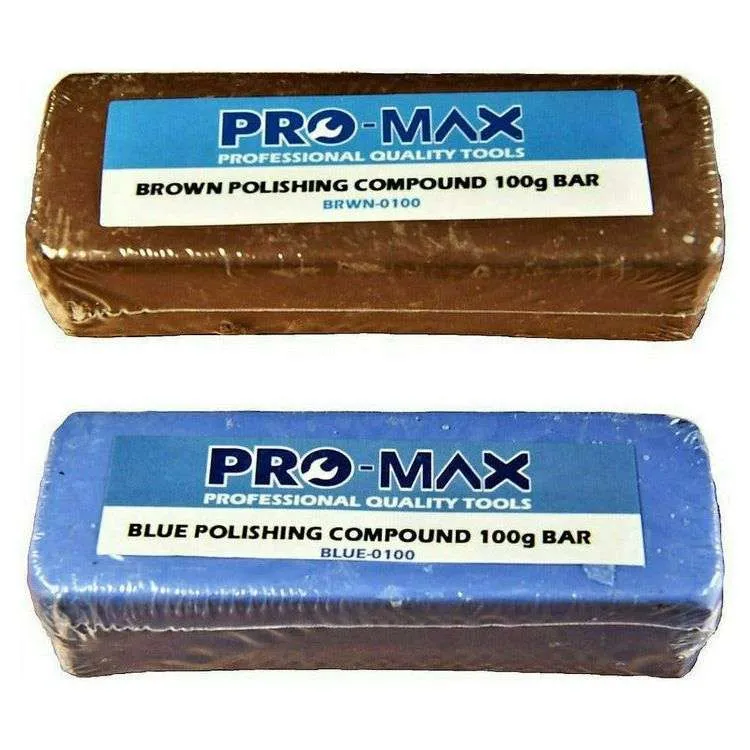 Alloy Wheel Metal Polishing Kit Fits Drill 14pc - 4" x 1/2" Pro-Max