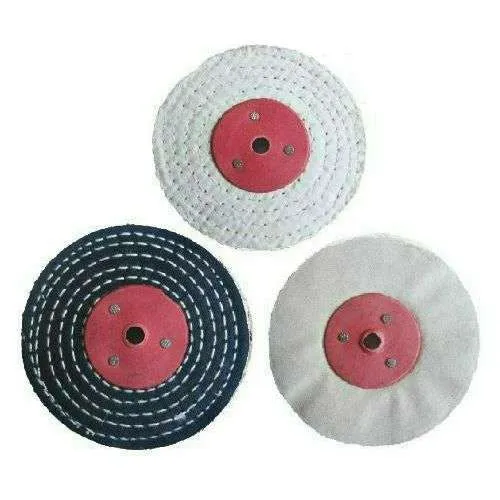 Alloy Wheel Metal Polishing Kit Fits Drill 14pc - 4" x 1/2" Pro-Max