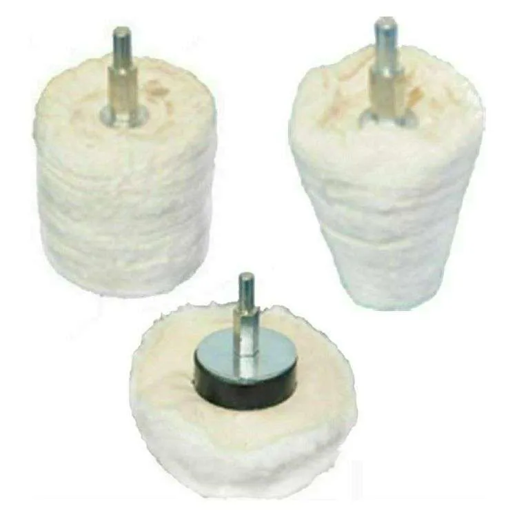 Alloy Wheel Metal Polishing Kit Fits Drill 14pc - 4" x 1/2" Pro-Max
