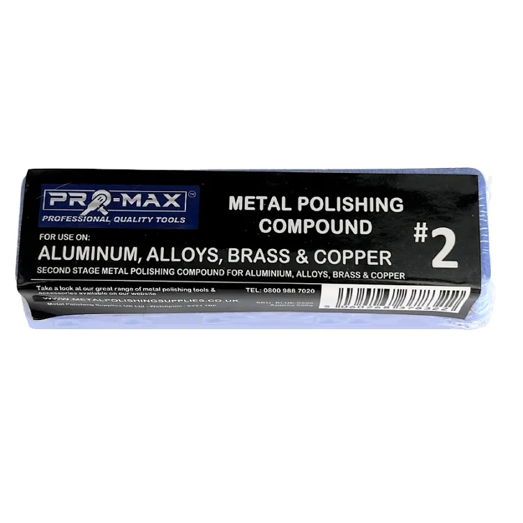 Aluminium Alloy Brass Metal Polishing Kit Drill 7pc - 4" x 1" Pro-Max