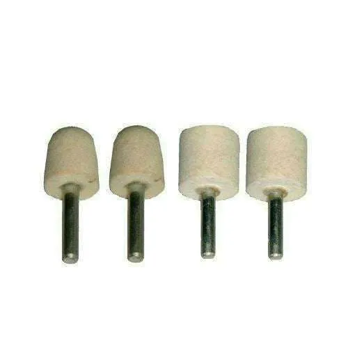 Aluminium Alloy Brass Metal Polishing Kit Fits Drill 14pc - 3" x 1/2" Pro-Max