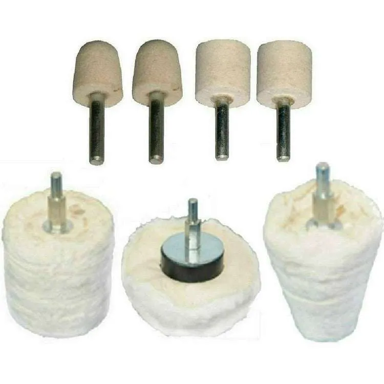 Aluminium Alloy Brass Steel Metal Polishing Buffing Kit 18pc 4" x 1/2" Pro-Max