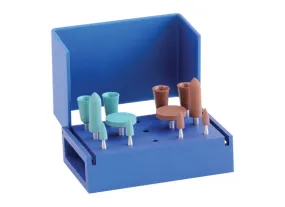 Amalgam Polishing Kit, Classic, Plastic, CA