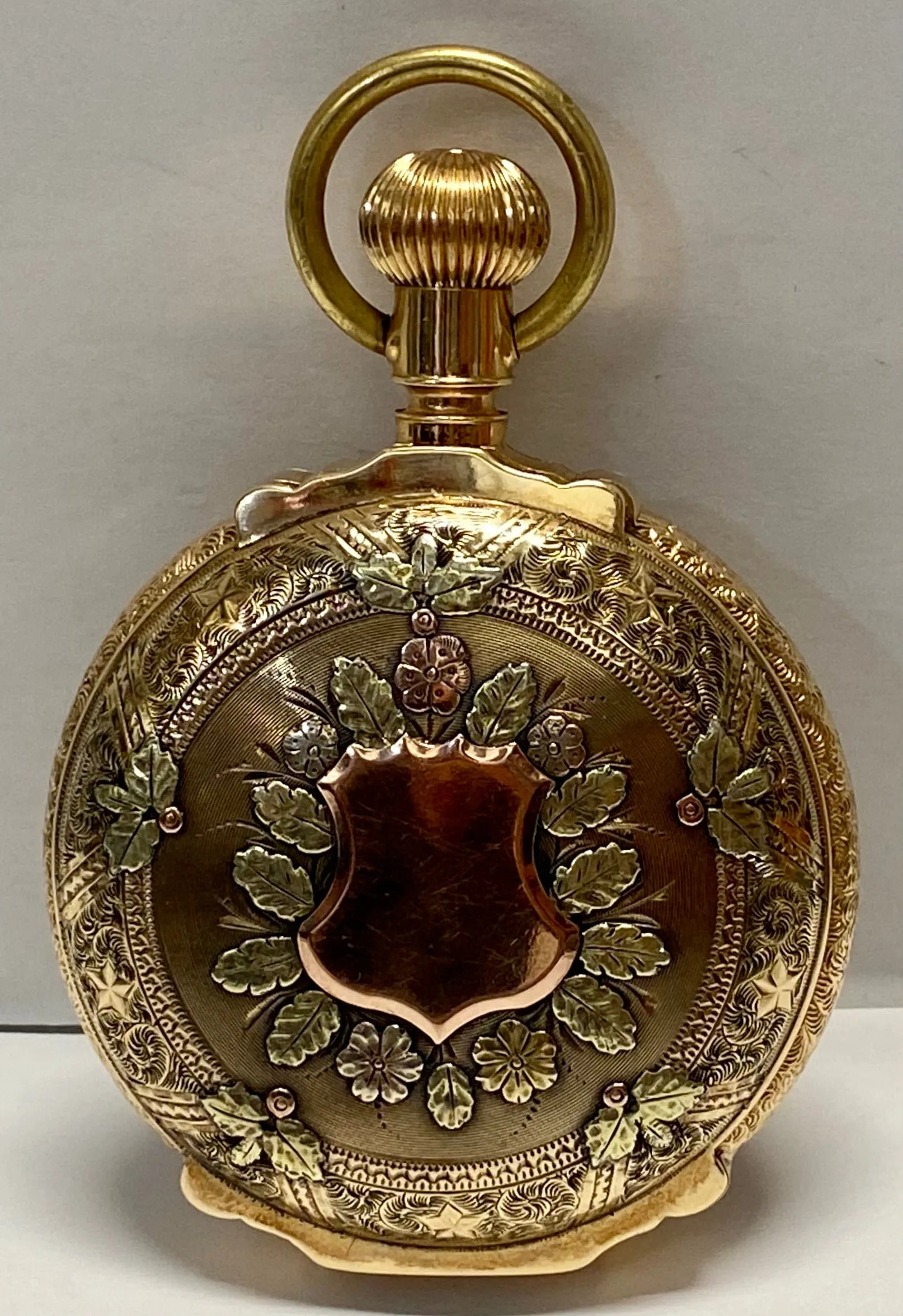 American Waltham Watch Company Beautiful Hunter Pocket Watch - $30K APR w/ COA!!