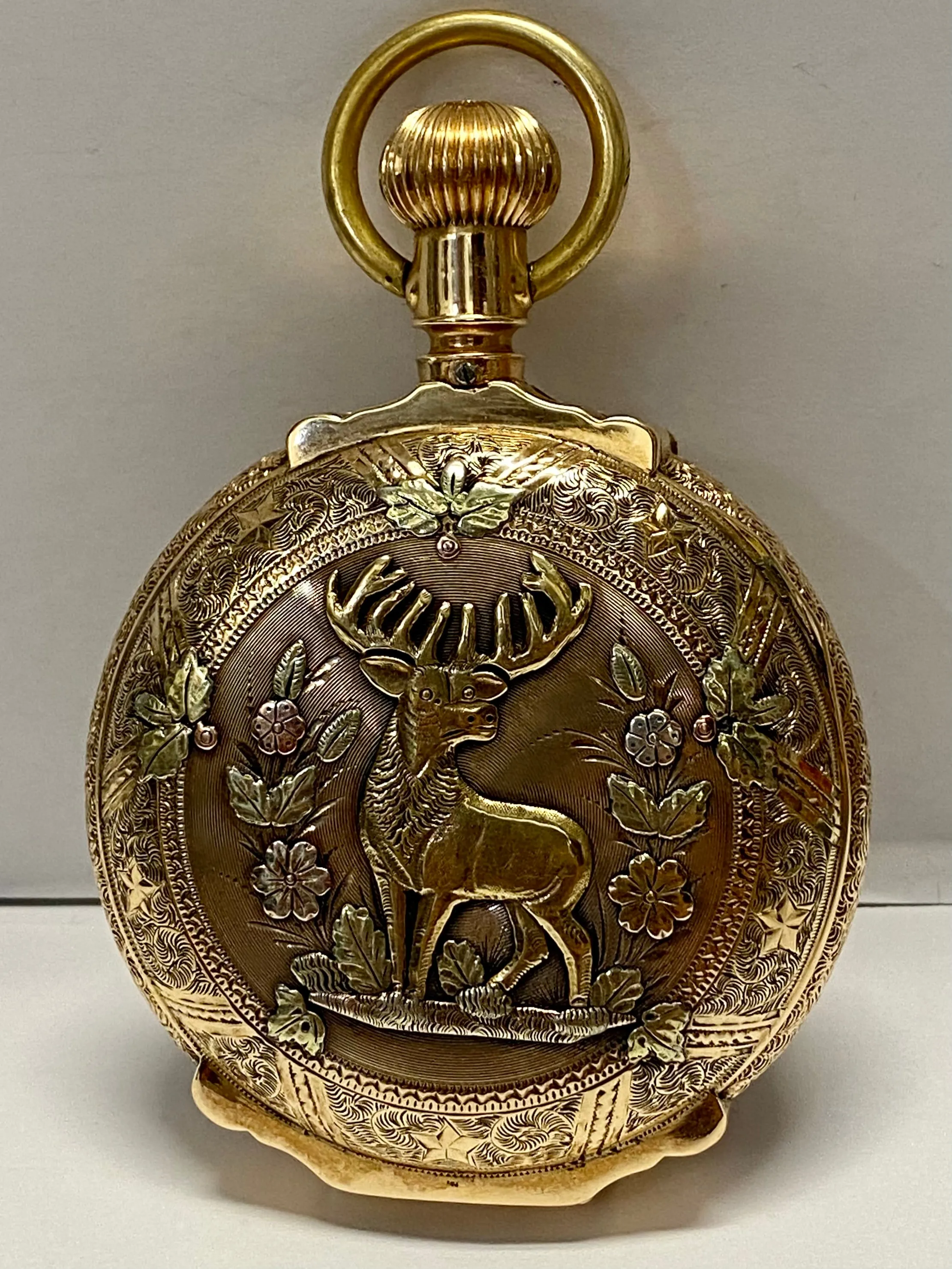 American Waltham Watch Company Beautiful Hunter Pocket Watch - $30K APR w/ COA!!