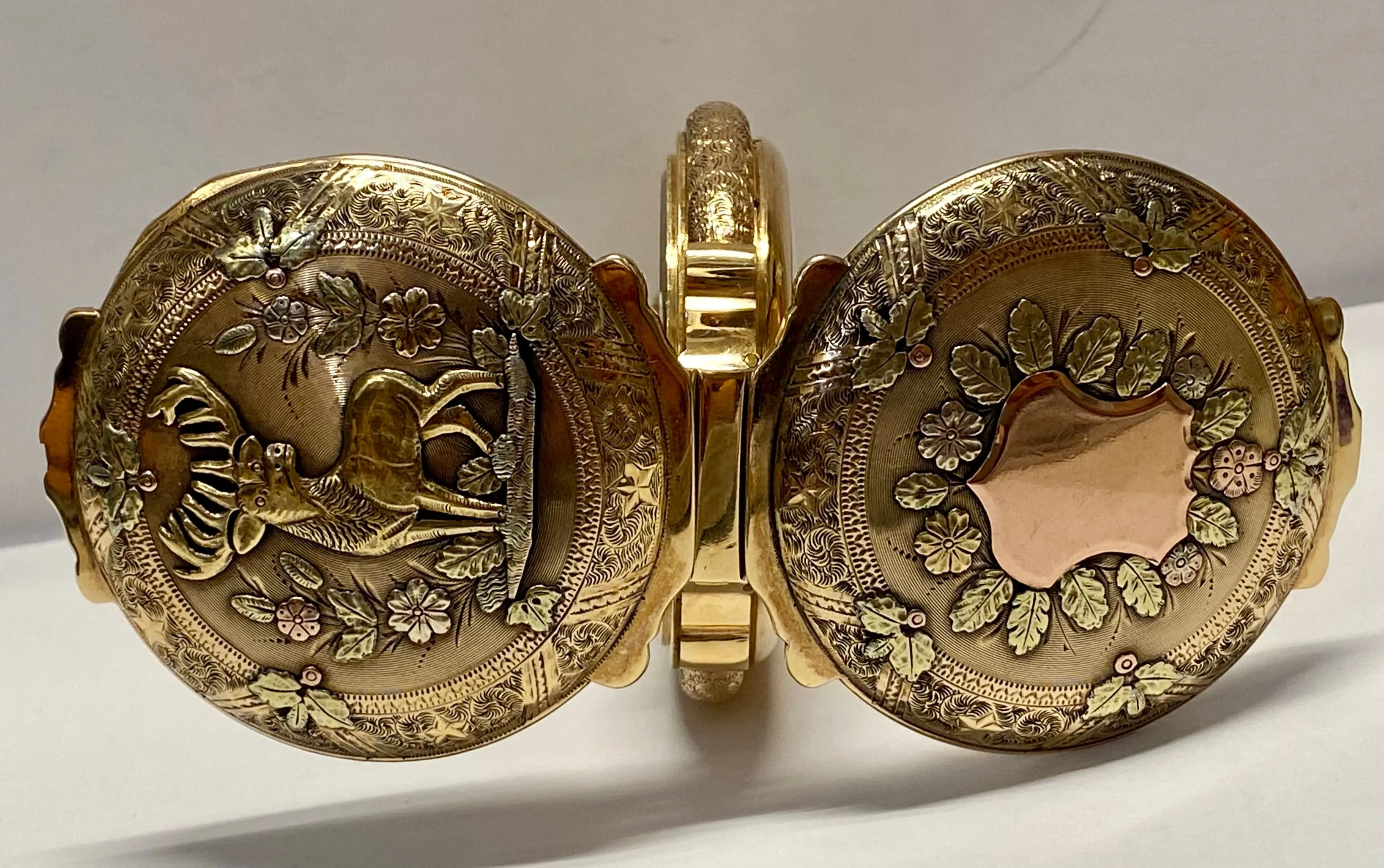 American Waltham Watch Company Beautiful Hunter Pocket Watch - $30K APR w/ COA!!