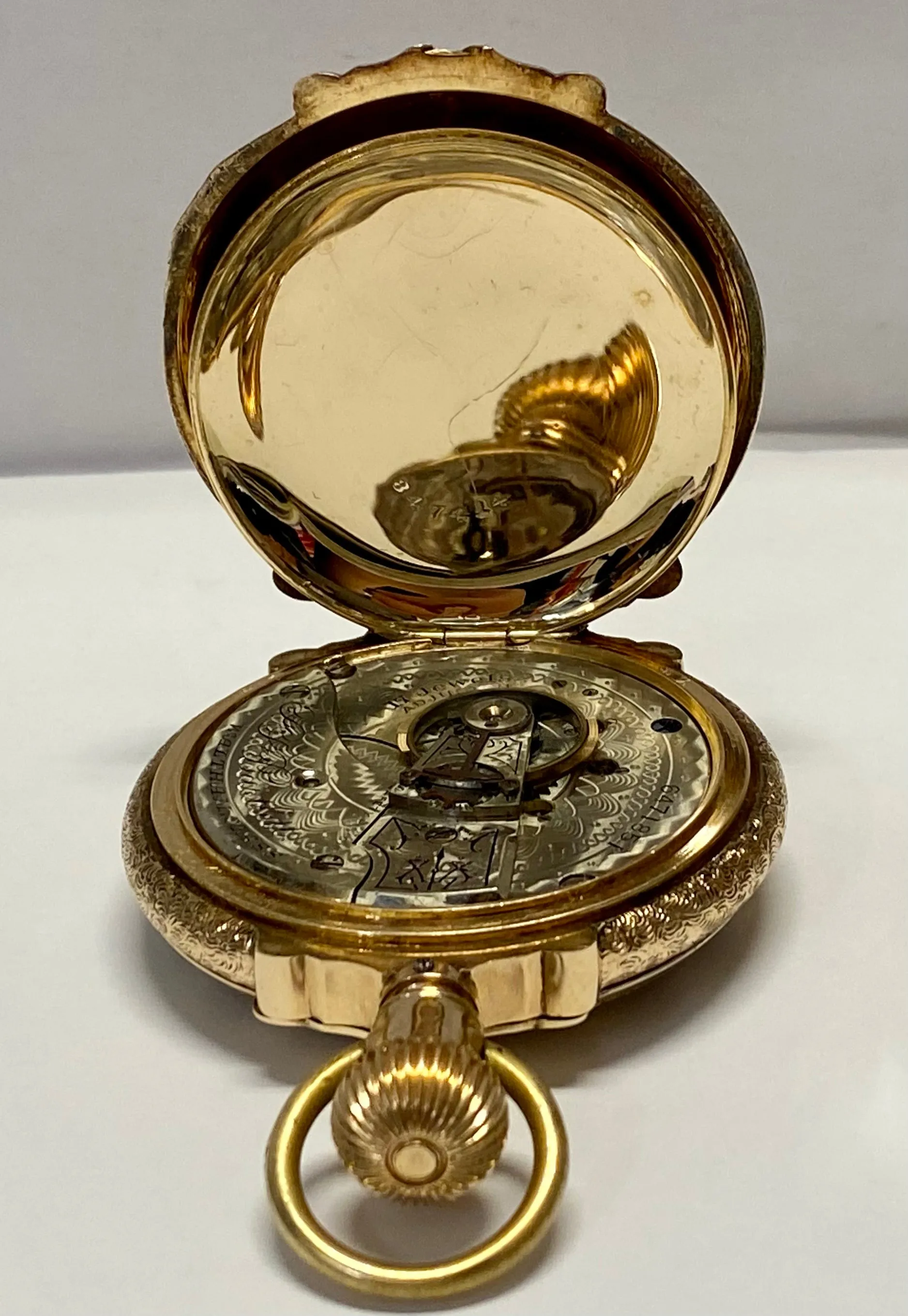 American Waltham Watch Company Beautiful Hunter Pocket Watch - $30K APR w/ COA!!