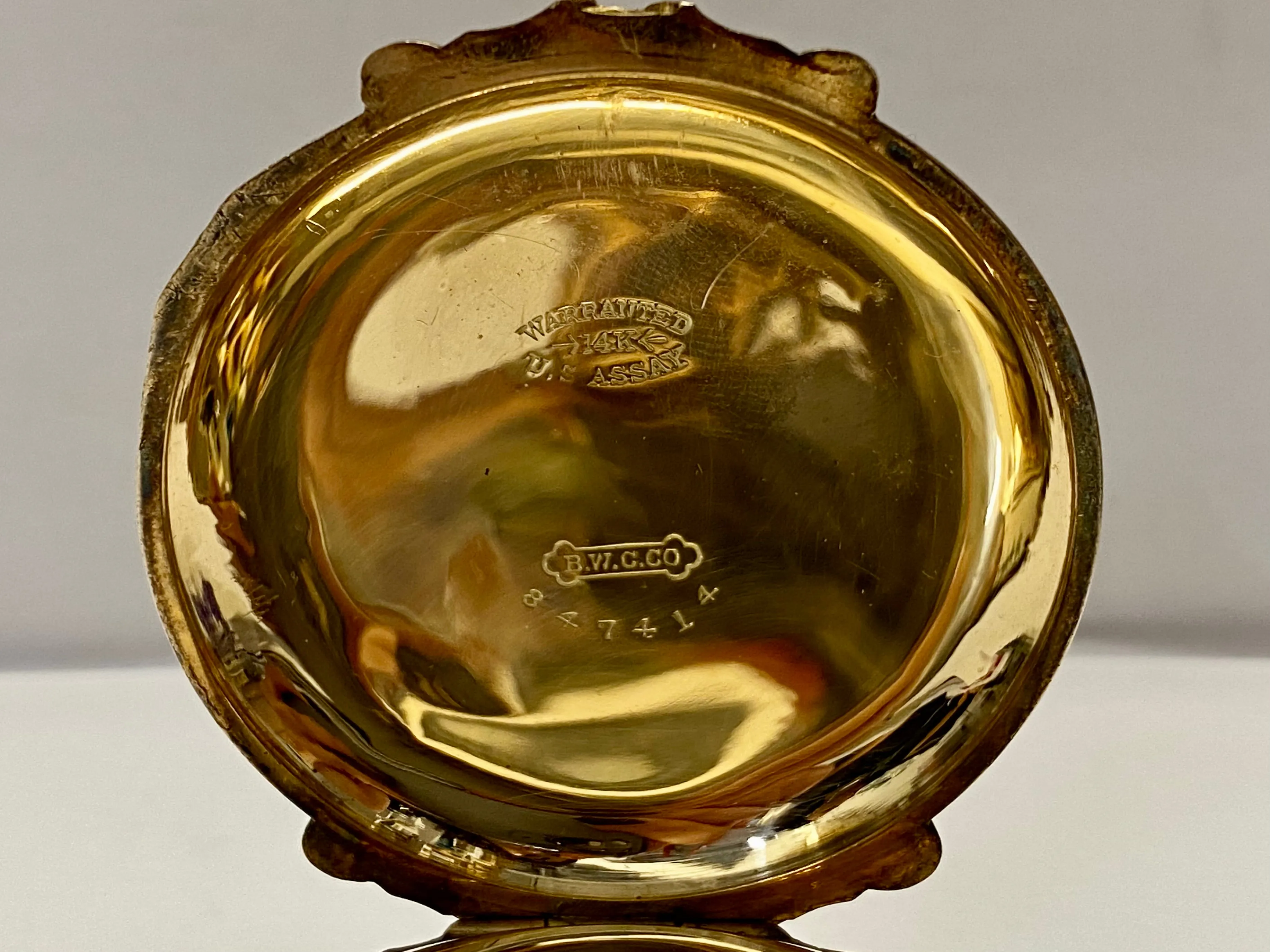American Waltham Watch Company Beautiful Hunter Pocket Watch - $30K APR w/ COA!!