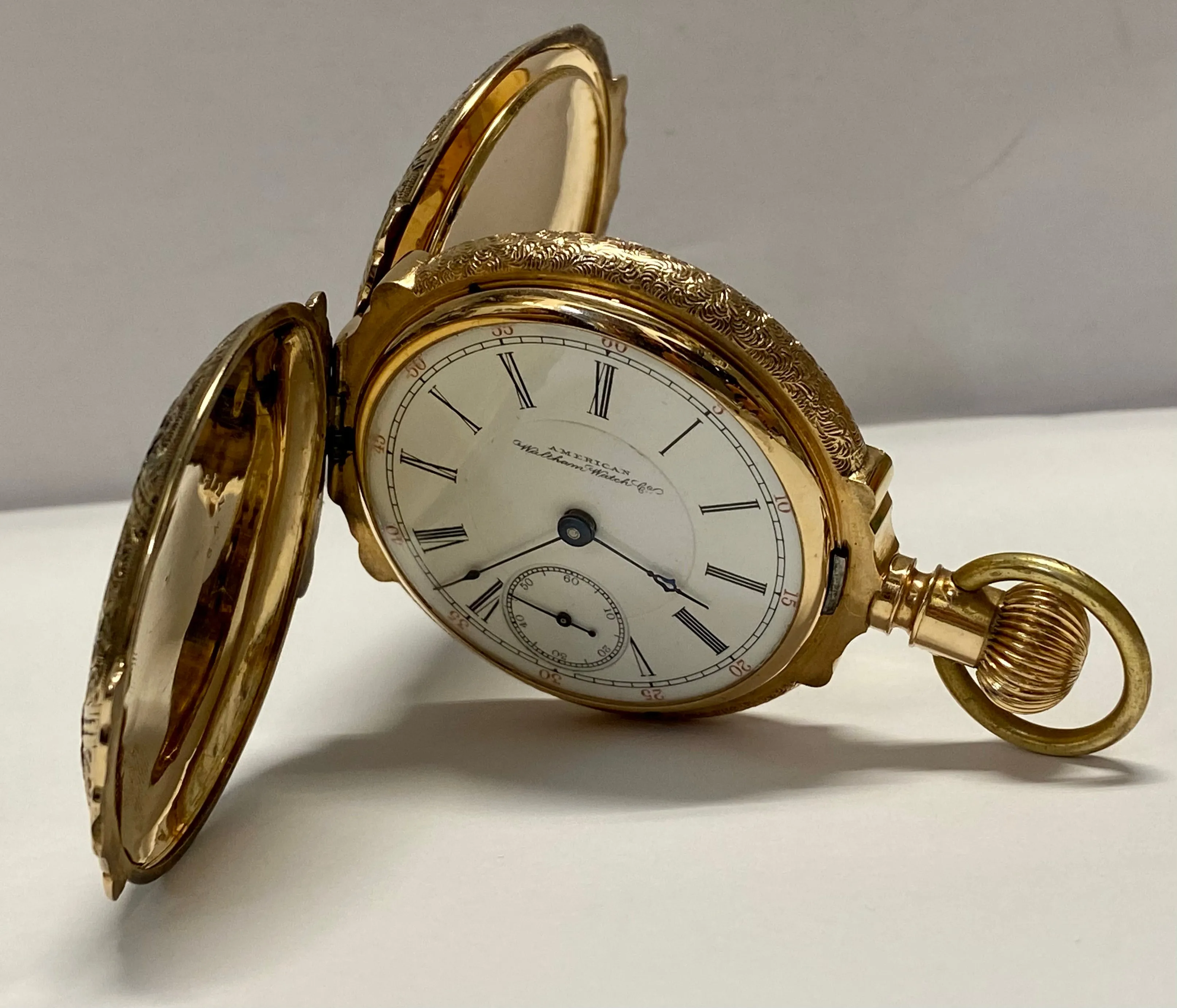 American Waltham Watch Company Beautiful Hunter Pocket Watch - $30K APR w/ COA!!