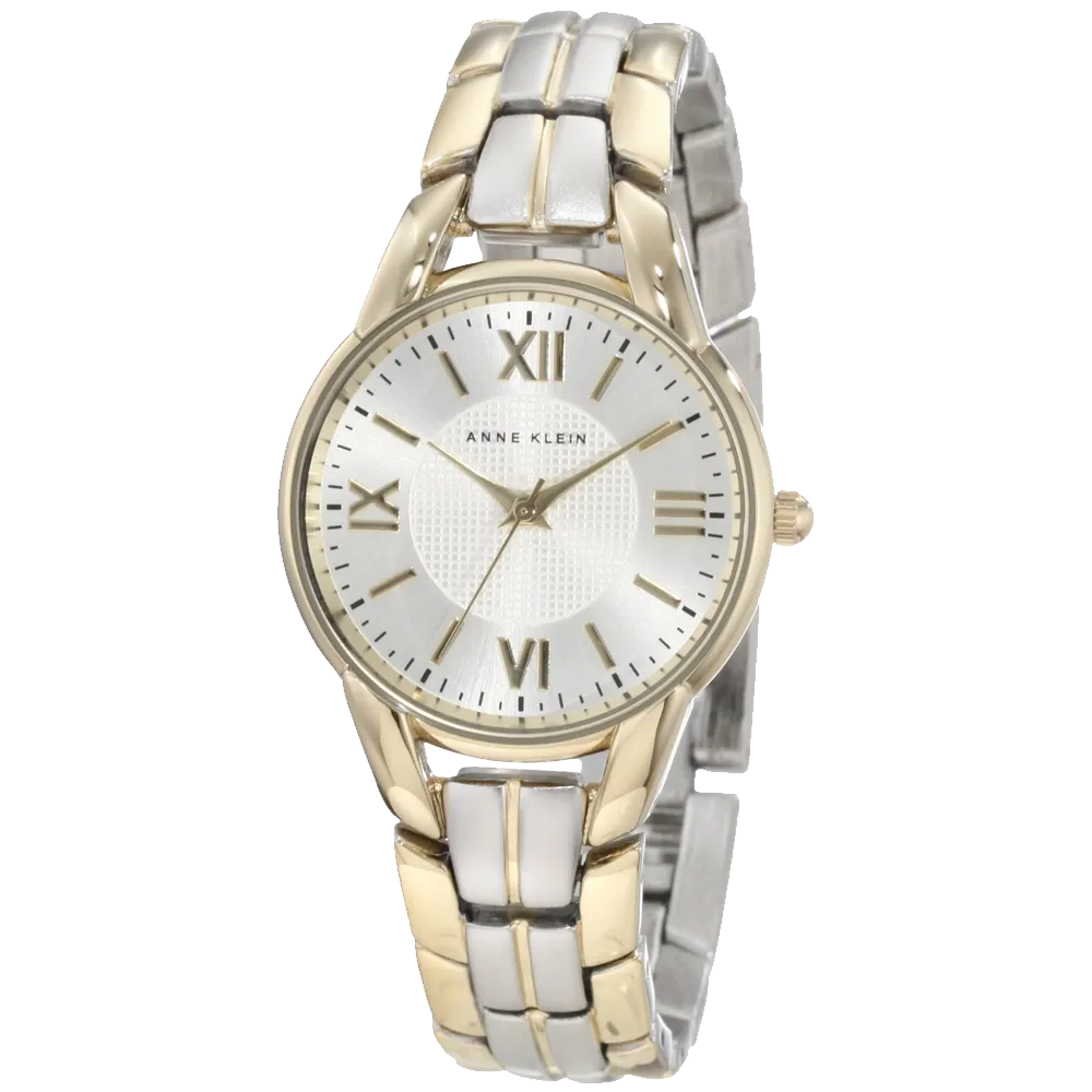 Anne Klein Women's 10 9815SVTT Two Tone Bracelet Watch