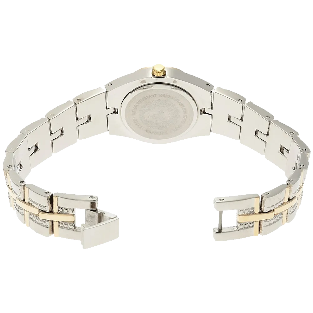 Anne Klein Women's 10 9815SVTT Two Tone Bracelet Watch