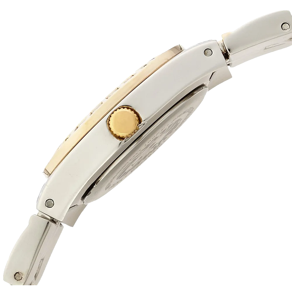 Anne Klein Women's 10 9815SVTT Two Tone Bracelet Watch