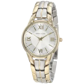Anne Klein Women's 10 9815SVTT Two Tone Bracelet Watch