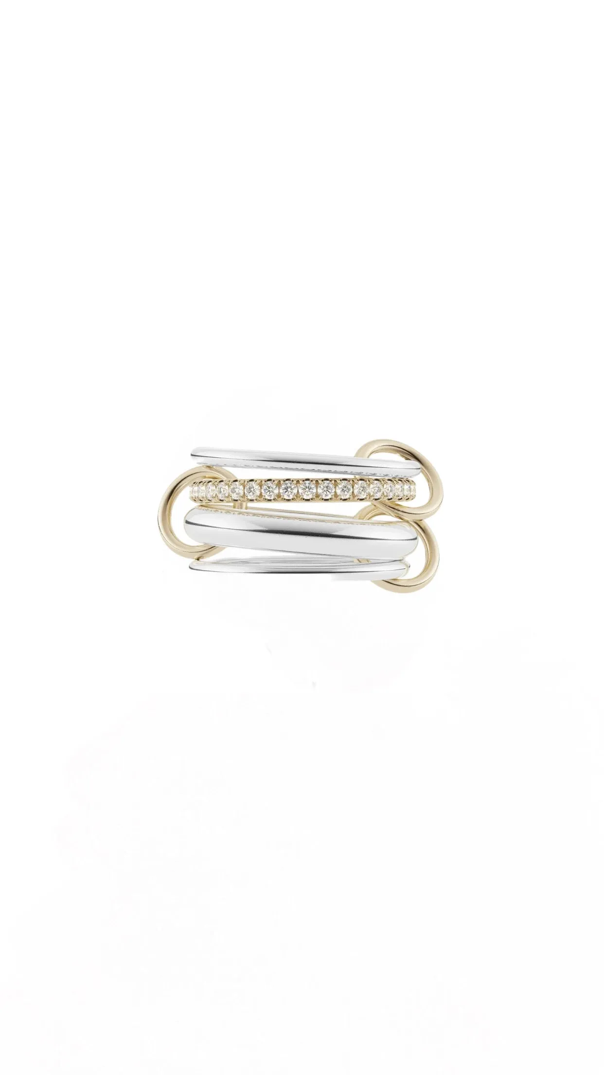 Aries SG Pavé Ring