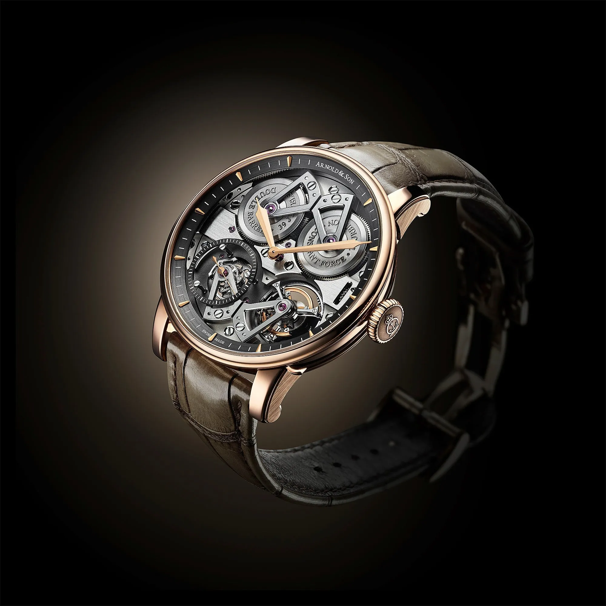 Arnold & Son Watch Masterpiece Collection Constant Force Tourbillon