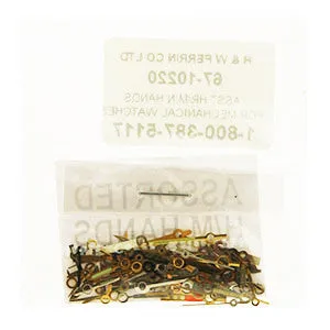 Assortment of Hour and Minute Hands for Mechanical Watches