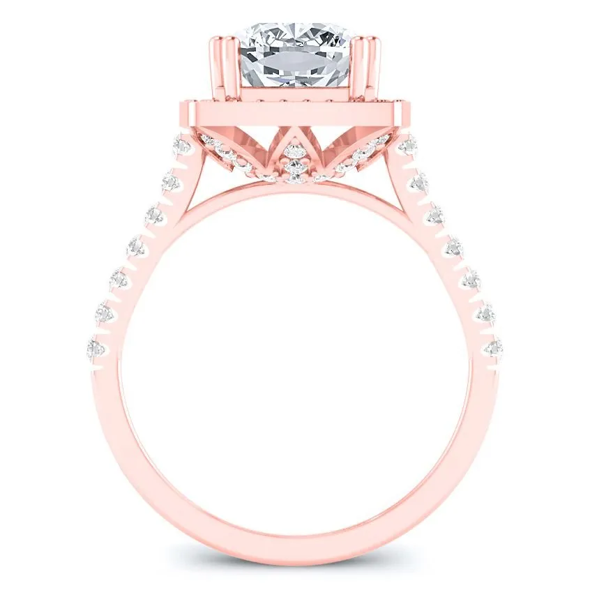 Aster - Cushion Lab Diamond Bridal Set (IGI Certified)
