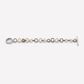 Atlantis MX Pavé Toggle Bracelet
