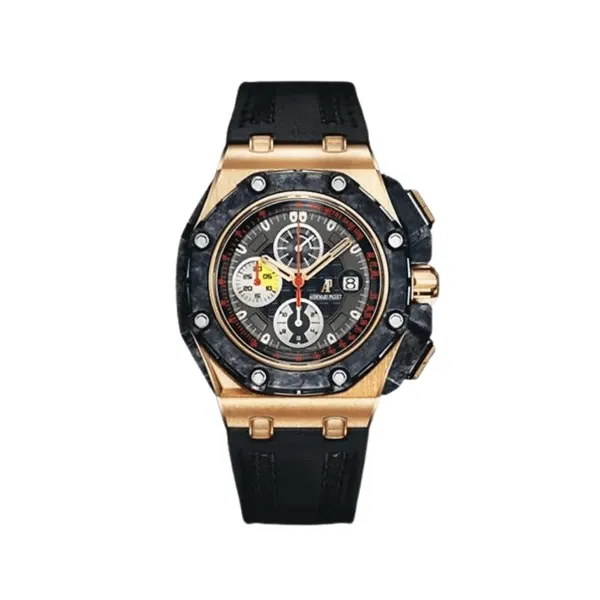 Audemars Piguet Chronograph Gold & Carbon Men's Watch
