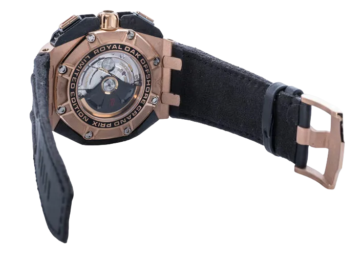 Audemars Piguet Chronograph Gold & Carbon Men's Watch