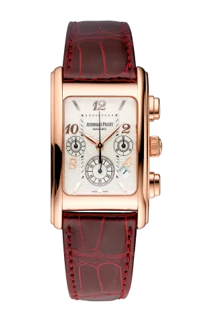Audemars Piguet Millenary Chronograph 18K Rose Gold Men's Watch