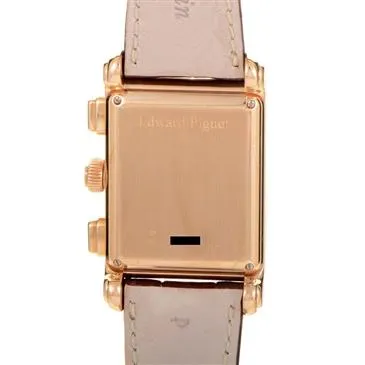 Audemars Piguet Millenary Chronograph 18K Rose Gold Men's Watch