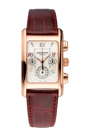 Audemars Piguet Millenary Chronograph 18K Rose Gold Men's Watch