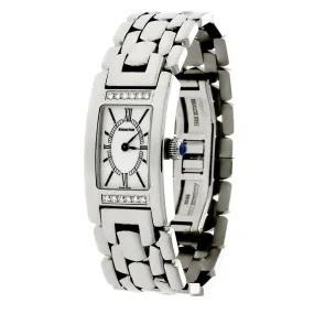 Audemars Piguet Promesse Diamond Stainless Steel Ladies Watch 67259ST.ZZ.1156ST.01