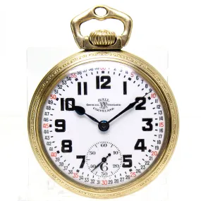 Ball 435C Railroad Standard Pocket Watch
