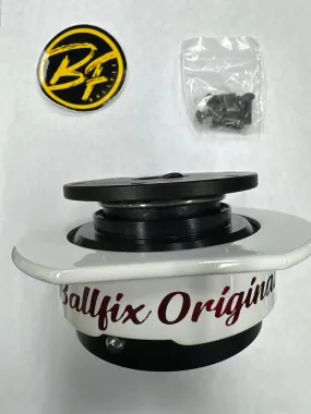 Ballfix OG White Flipper Logo Red Quick Release